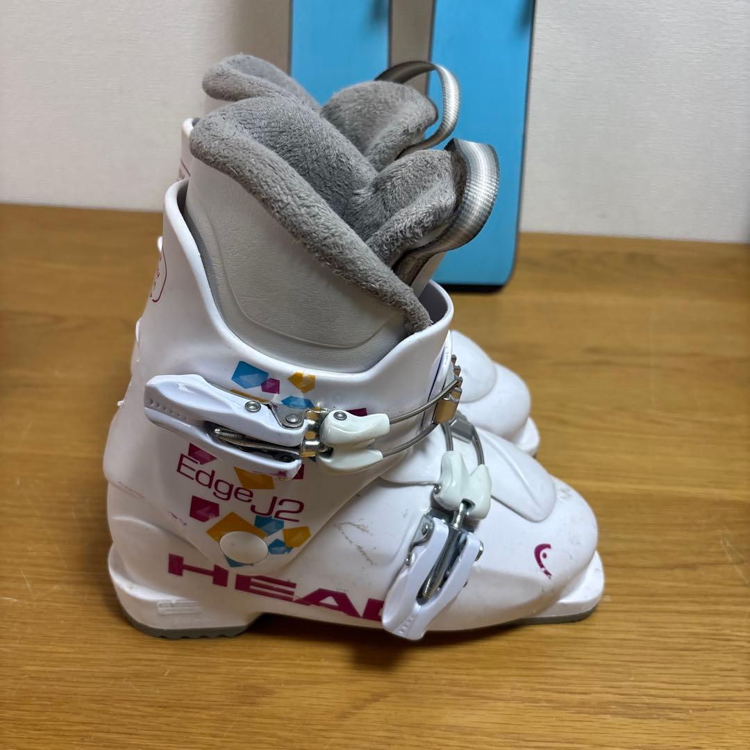 ジュニア　女の子　100cm 20-20.5cm スキーセット