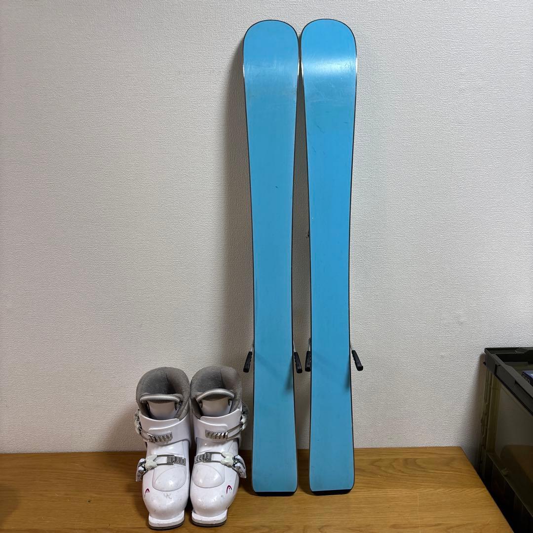 ジュニア　女の子　100cm 20-20.5cm スキーセット