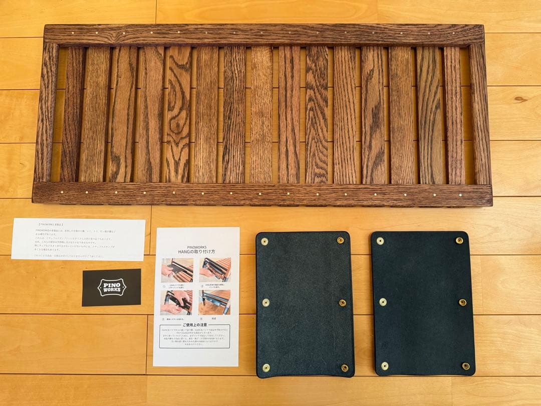 ハレテーブル PINOWORKS HANG（ダークブラウン）