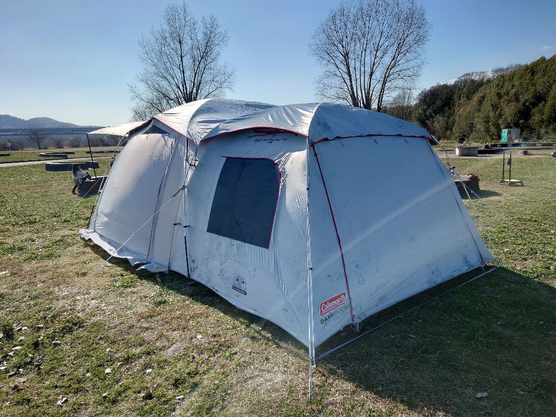 コールマン　タフスクリーン　ツールーム　ハウス　Coleman LDX+　テント