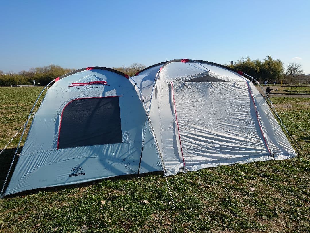 コールマン　タフスクリーン　ツールーム　ハウス　Coleman LDX+　テント