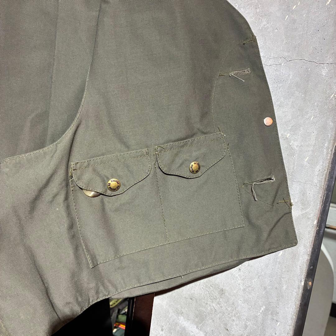 ウェア 80's FILSON fishing vest