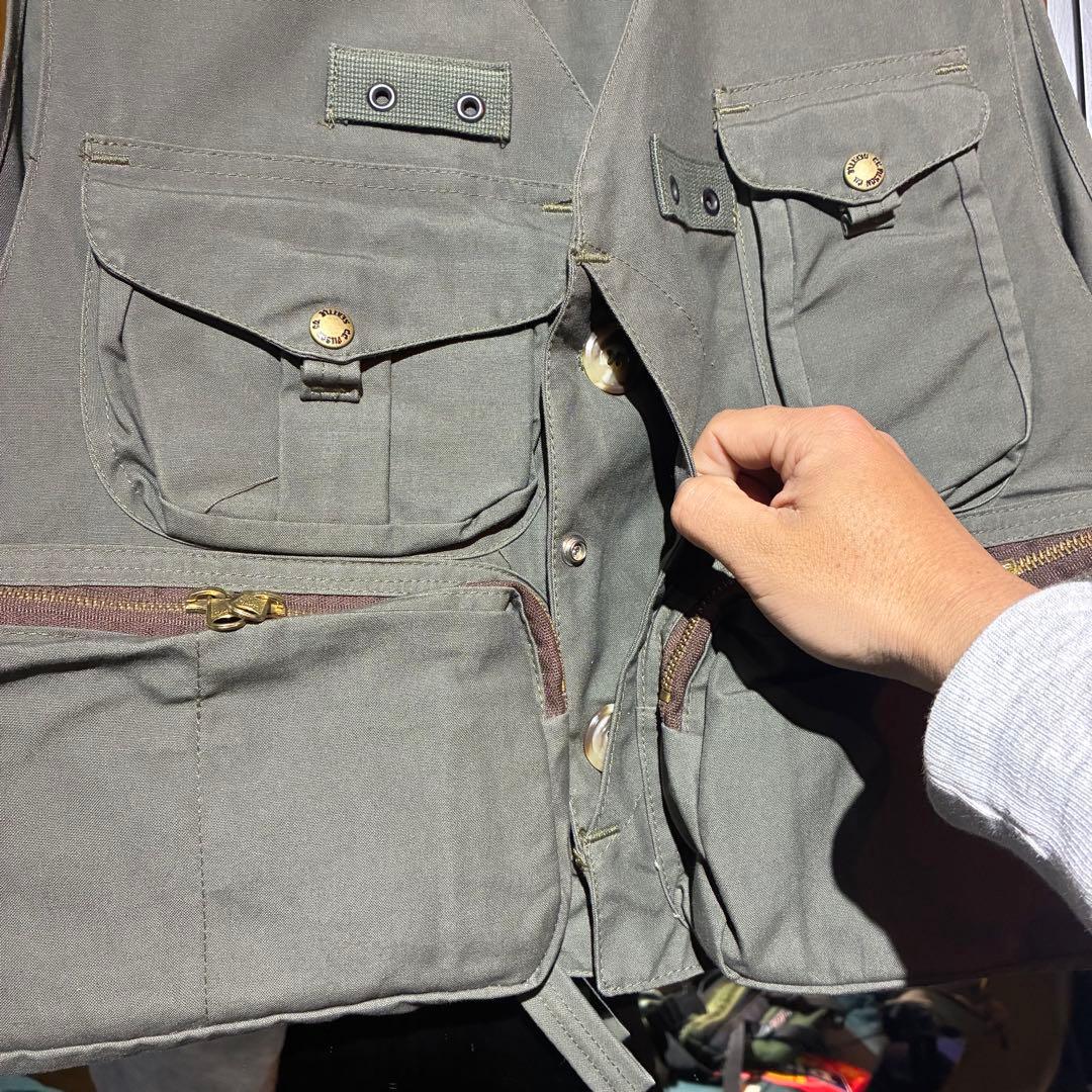 ウェア 80's FILSON fishing vest