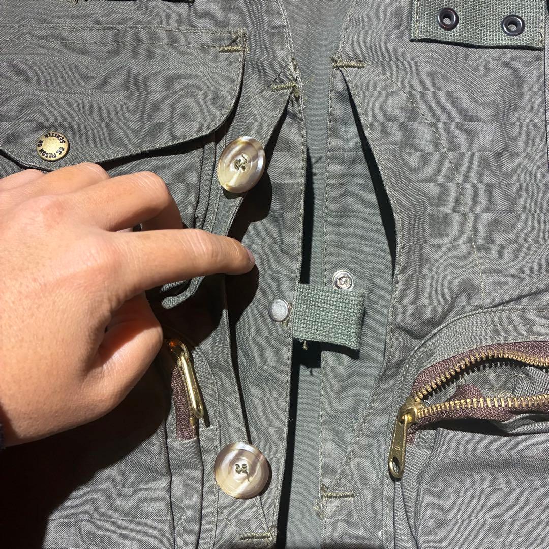 ウェア 80's FILSON fishing vest