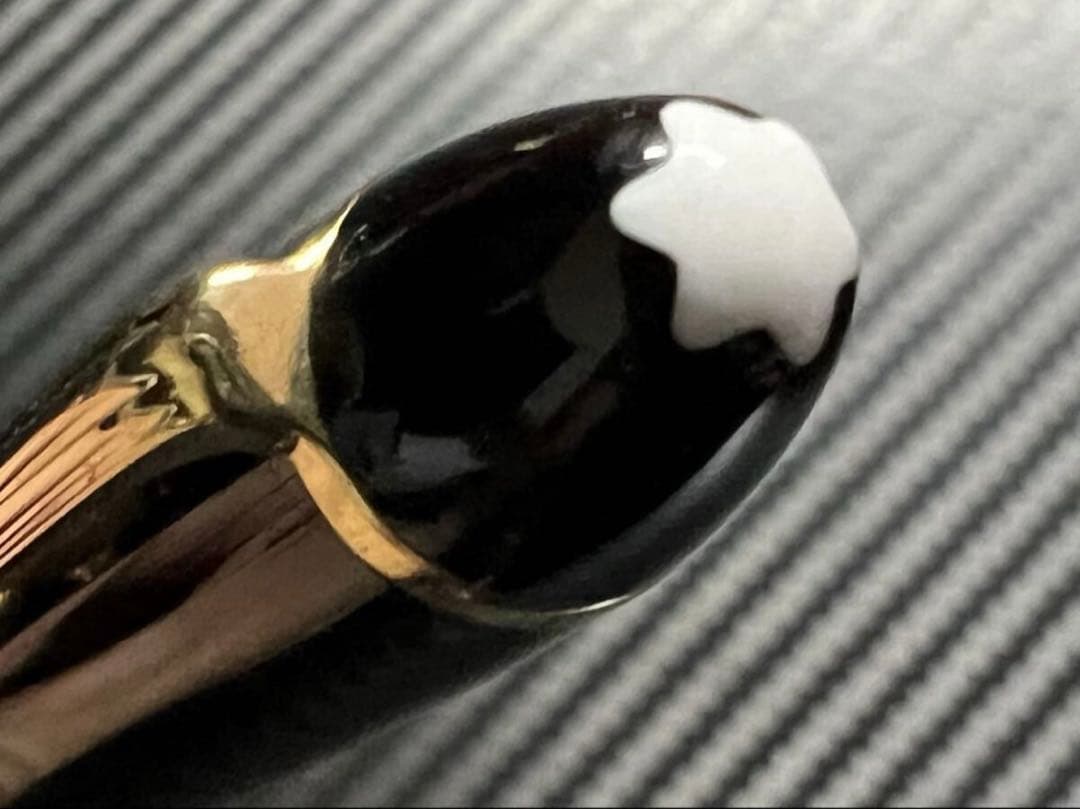 極美品 モンブラン 146 14K 全金 M 万年筆 1980年代