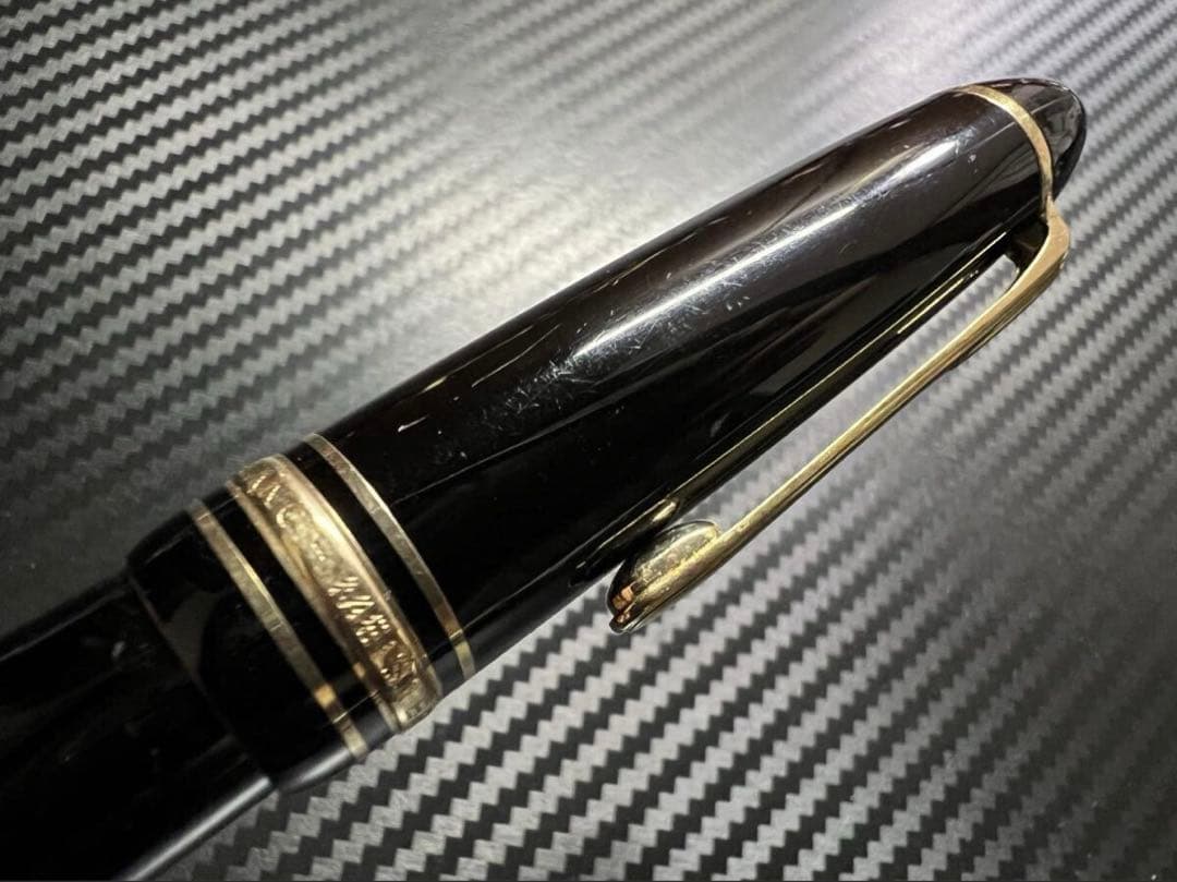 極美品 モンブラン 146 14K 全金 M 万年筆 1980年代
