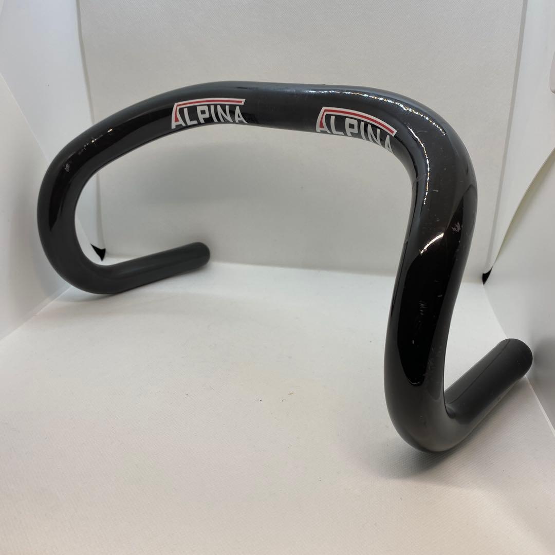 ALPINA カーボン トラック ハンドルc-c330mm