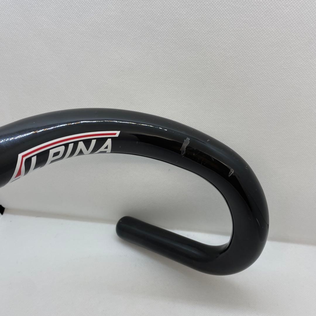 ALPINA カーボン トラック ハンドルc-c330mm