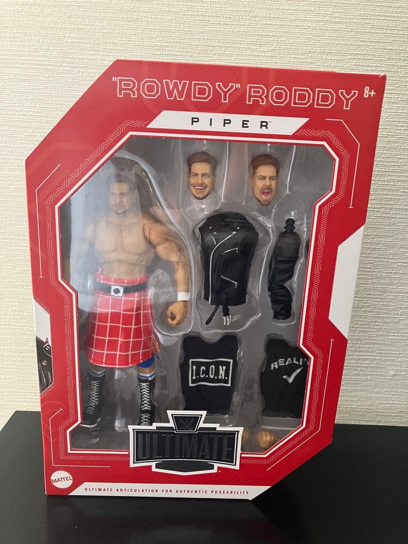 スポーツ WWE Elite Ultimate Rowdy Roddy Piper