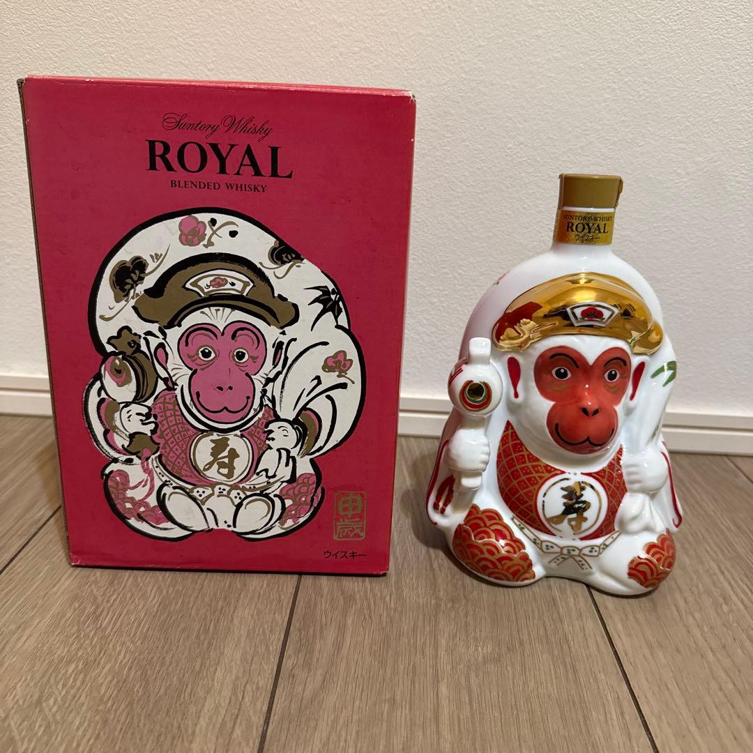 SUNTORY  干支ボトル　申年　2016 未開栓 箱付き