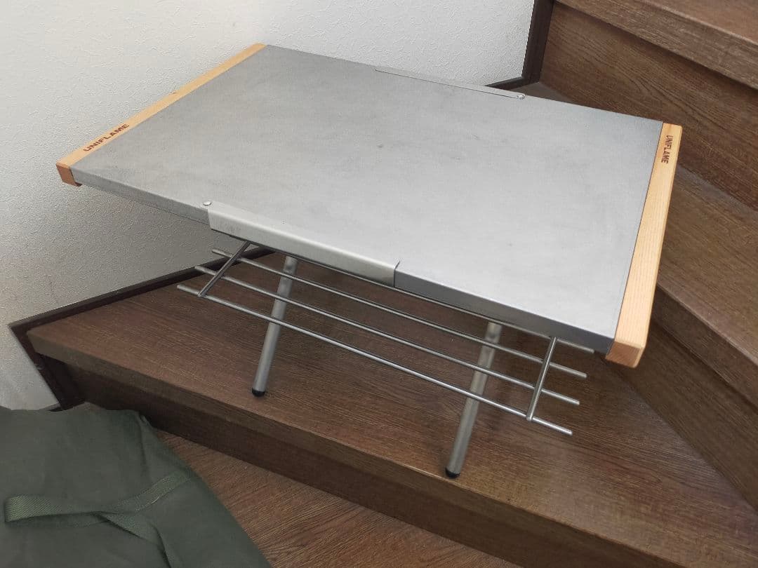 UNFLAME ユニフレーム 焚き火テーブル 収納ケース 棚付き