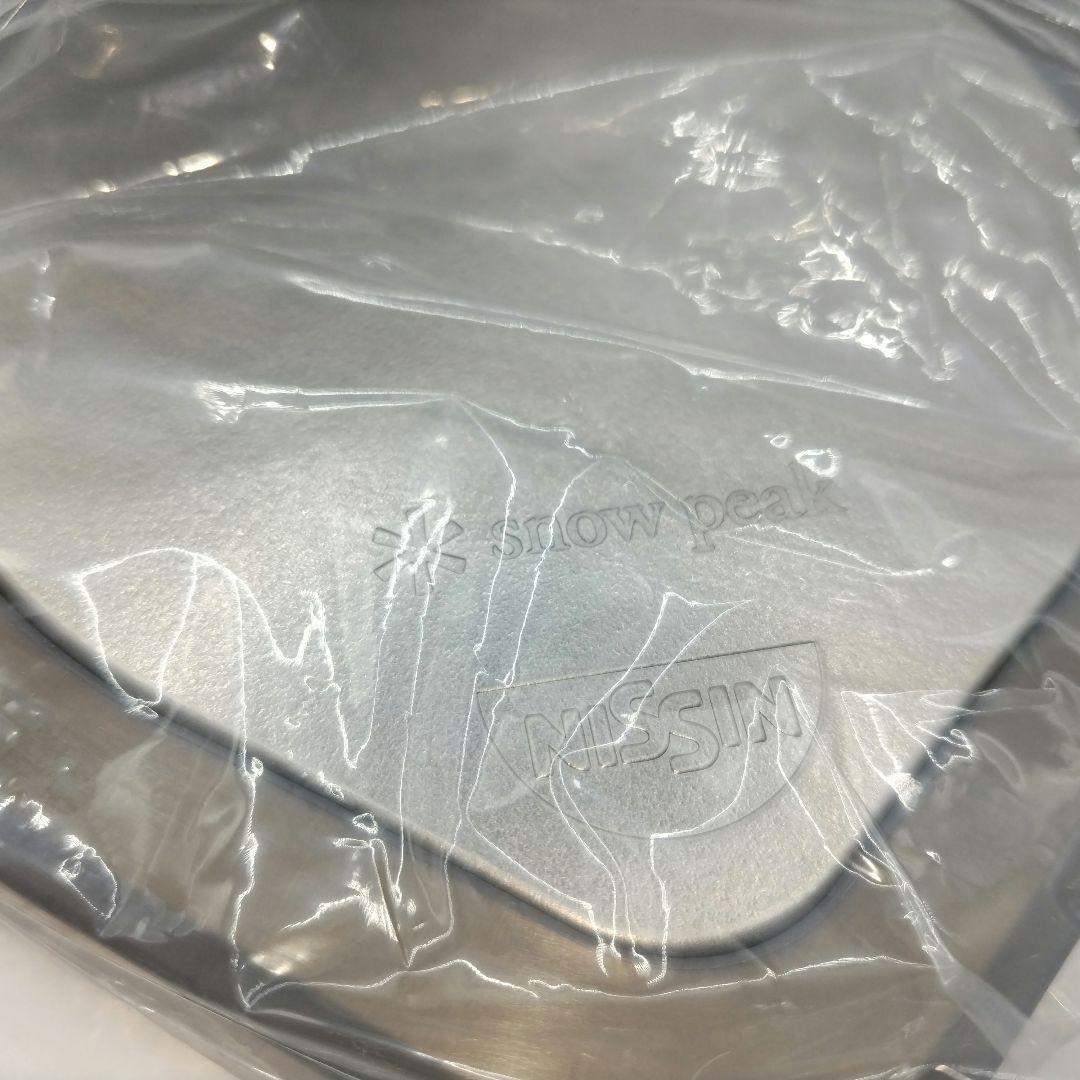 スノーピーク NISSIN カップヌードル型チタンクッカー SCS-070NI