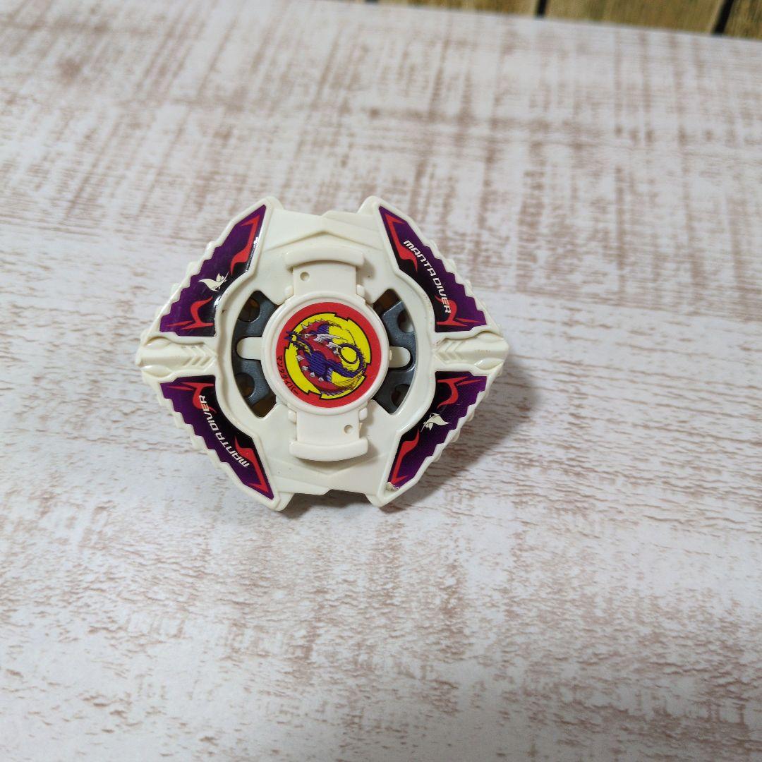 爆転シュートベイブレード☆マンタダイバー