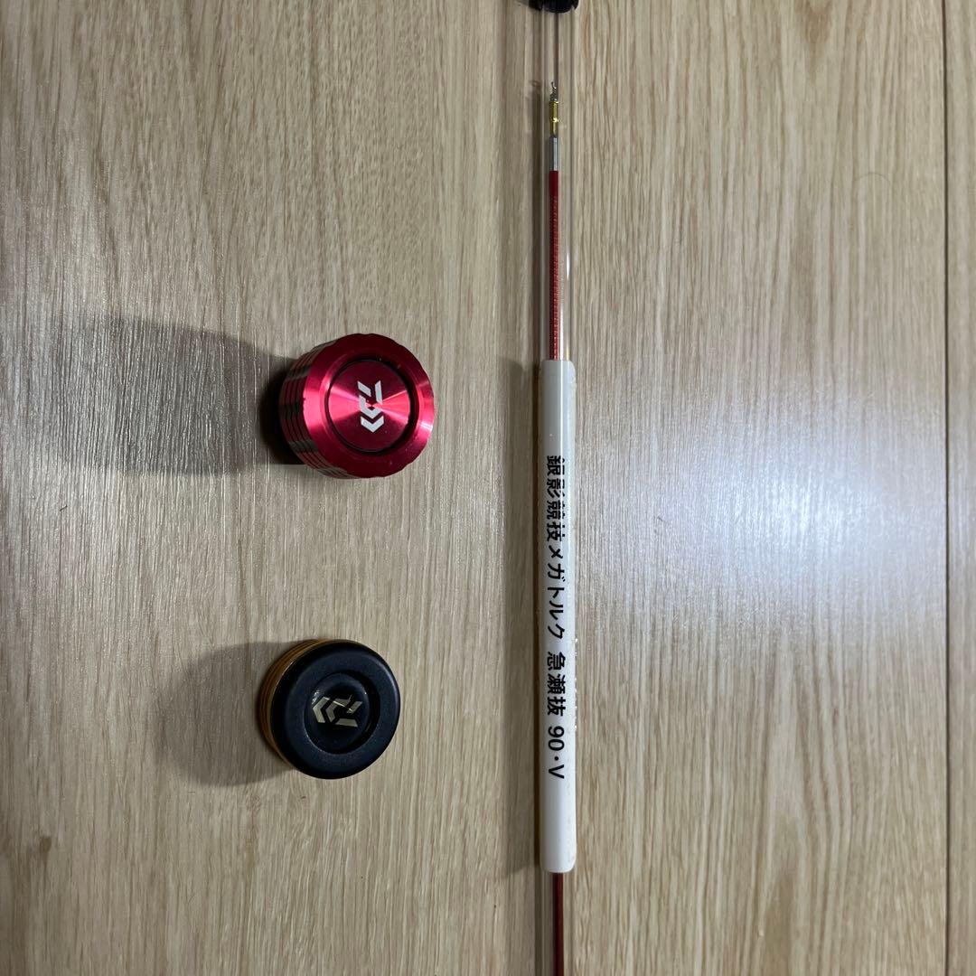 ダイワ　銀影競技メガトルク　急瀬抜　90.V 鮎竿 2019モデル