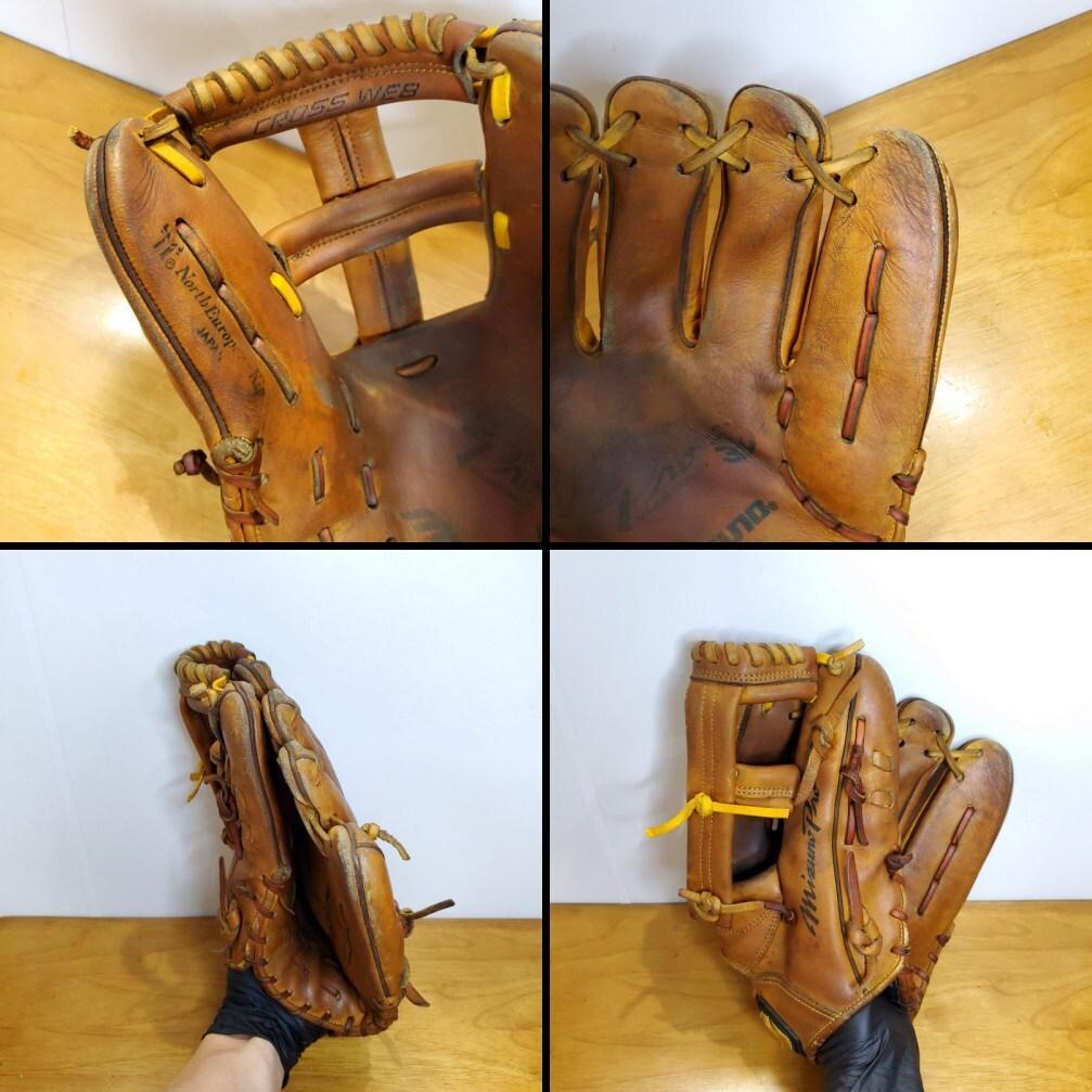 ミズノプロ 日本製 3Dテクノロジー 小指二本入れ 外野用 硬式グローブ