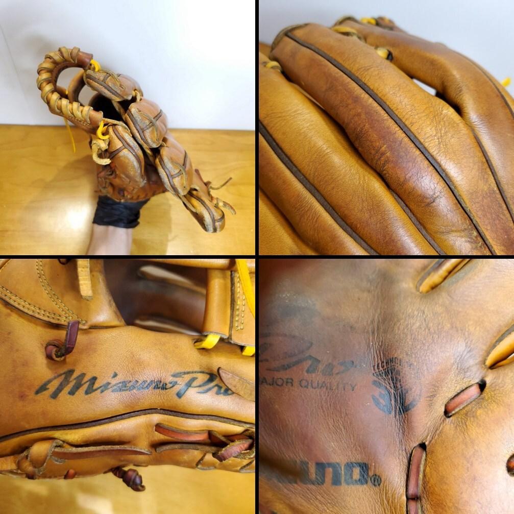 ミズノプロ 日本製 3Dテクノロジー 小指二本入れ 外野用 硬式グローブ