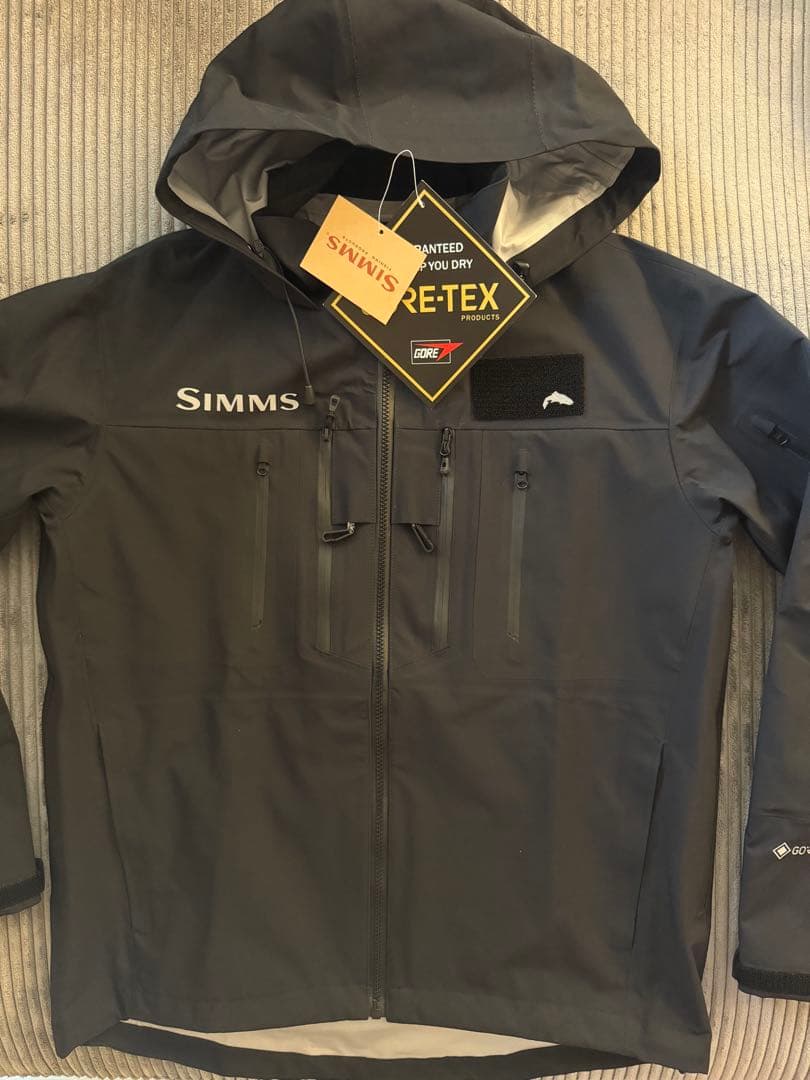 SIMMS GORE-TEX フィッシングジャケット