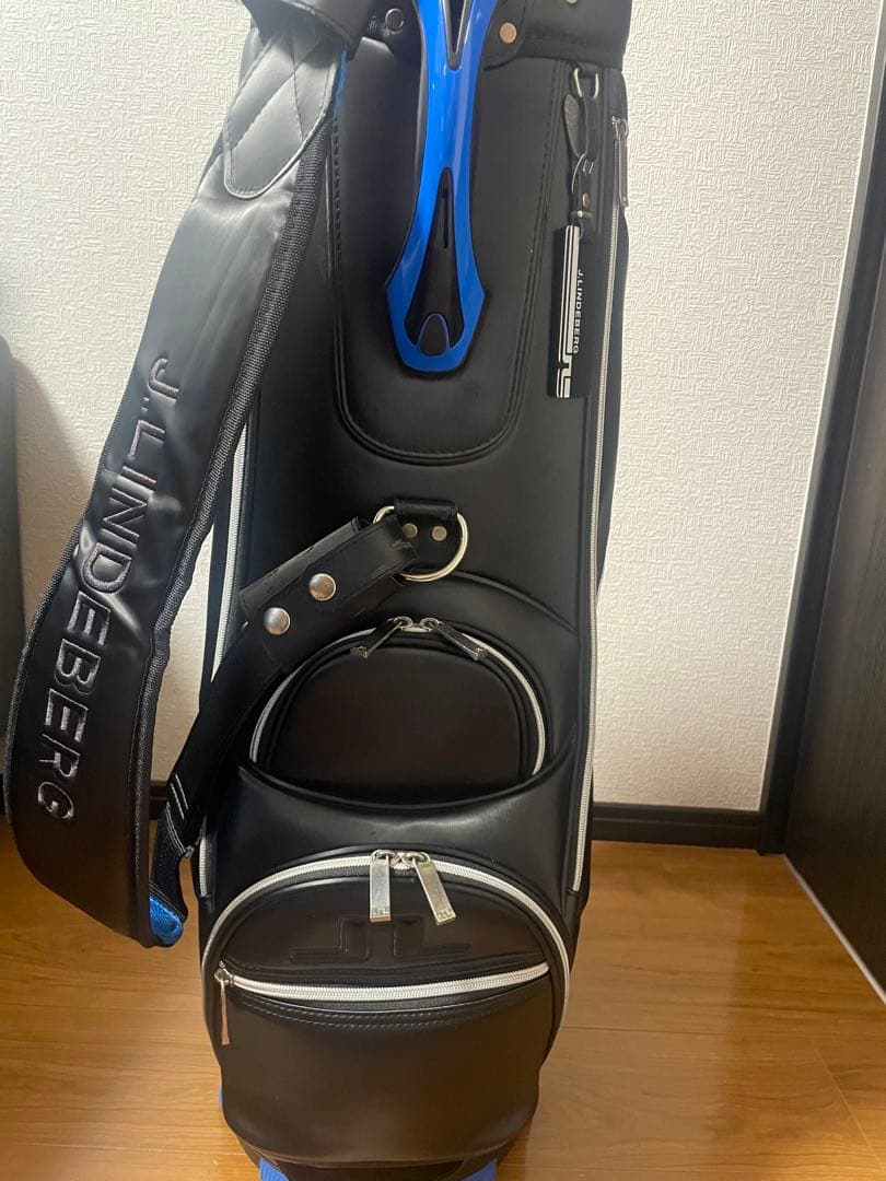 ジェイリンドバーグ　 キャディバッグ　スタンドバッグ付き