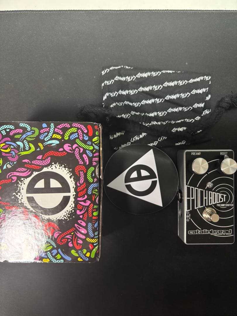 ギター catalinbread EPOCHBOOST