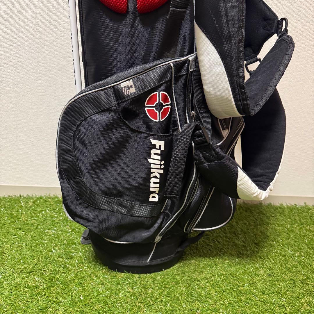 希少 Fujikura フジクラ スタンド式 キャディバッグ