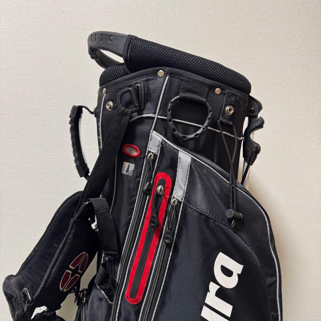 希少 Fujikura フジクラ スタンド式 キャディバッグ