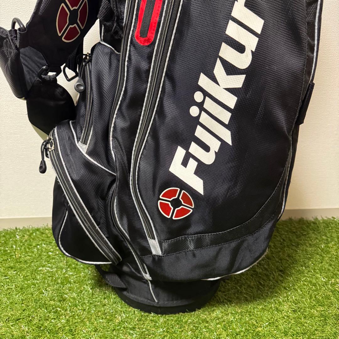 希少 Fujikura フジクラ スタンド式 キャディバッグ