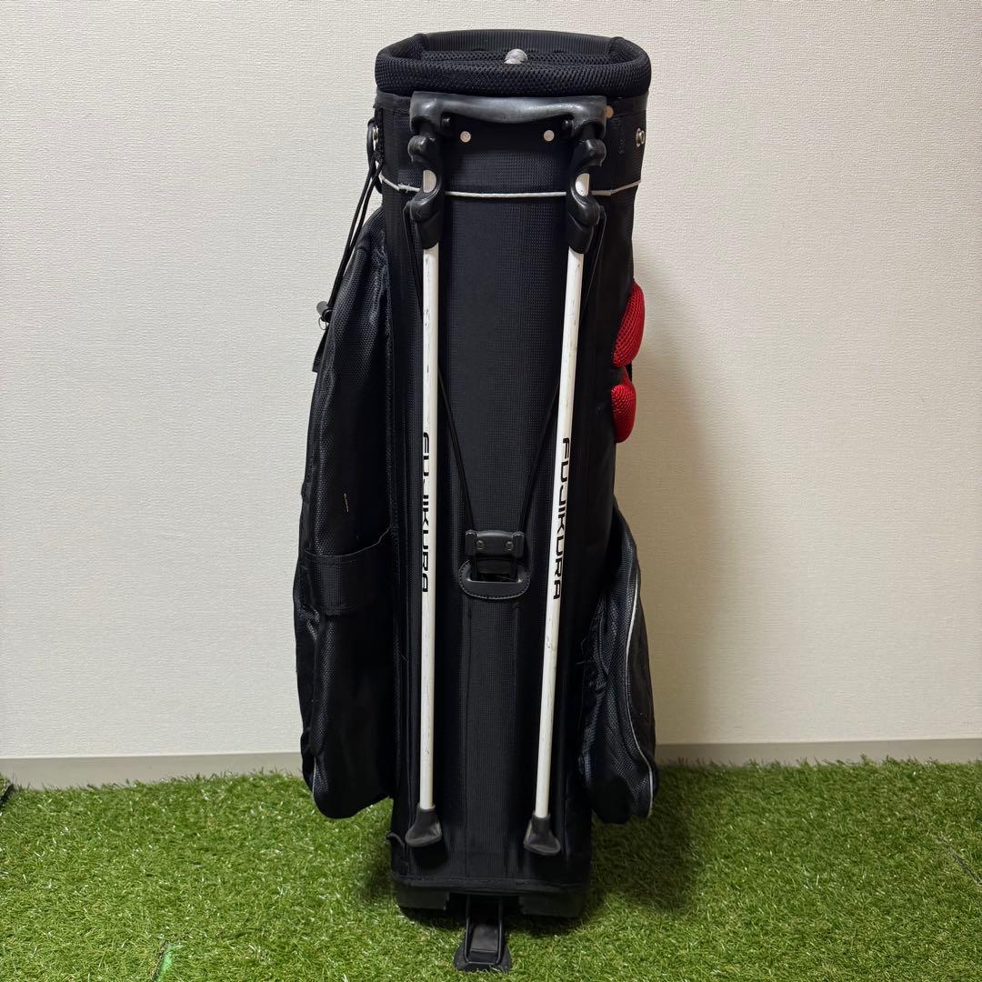 希少 Fujikura フジクラ スタンド式 キャディバッグ