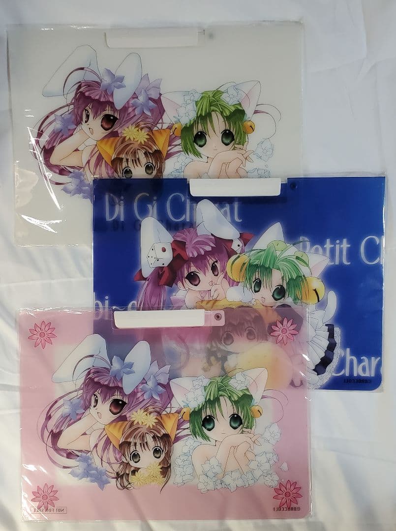 商談中　デジキャラット　クリアファイル