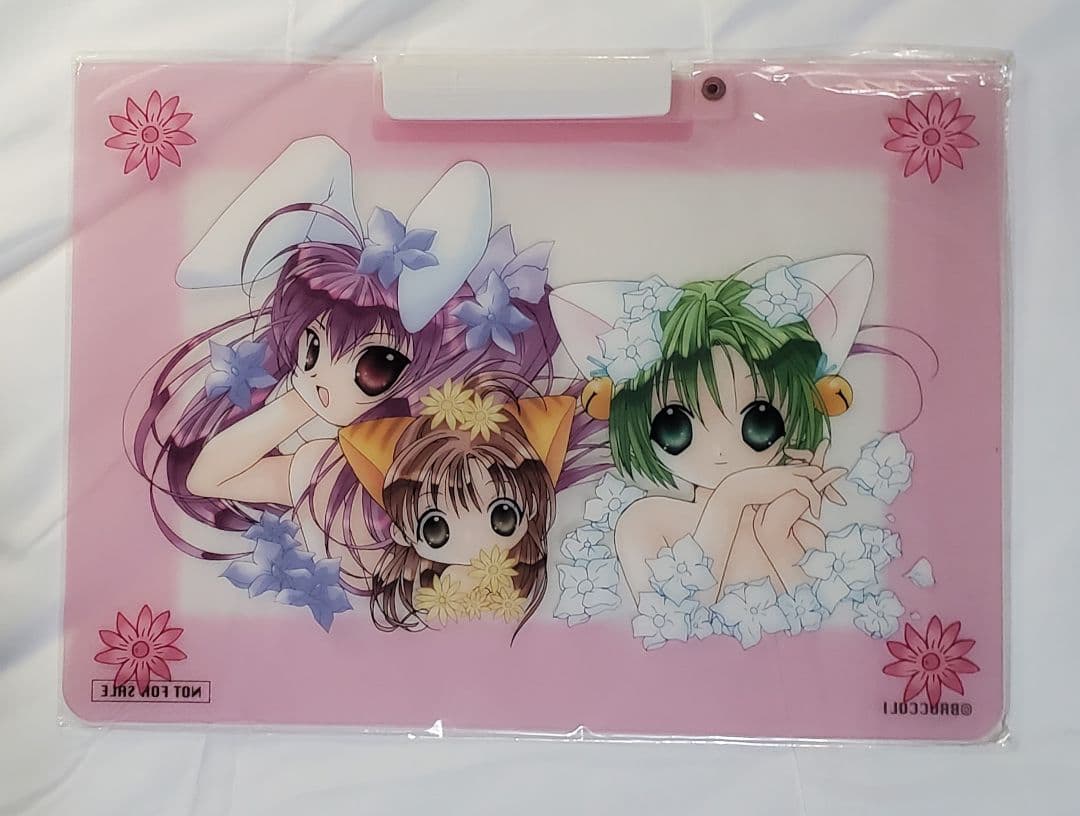 商談中　デジキャラット　クリアファイル