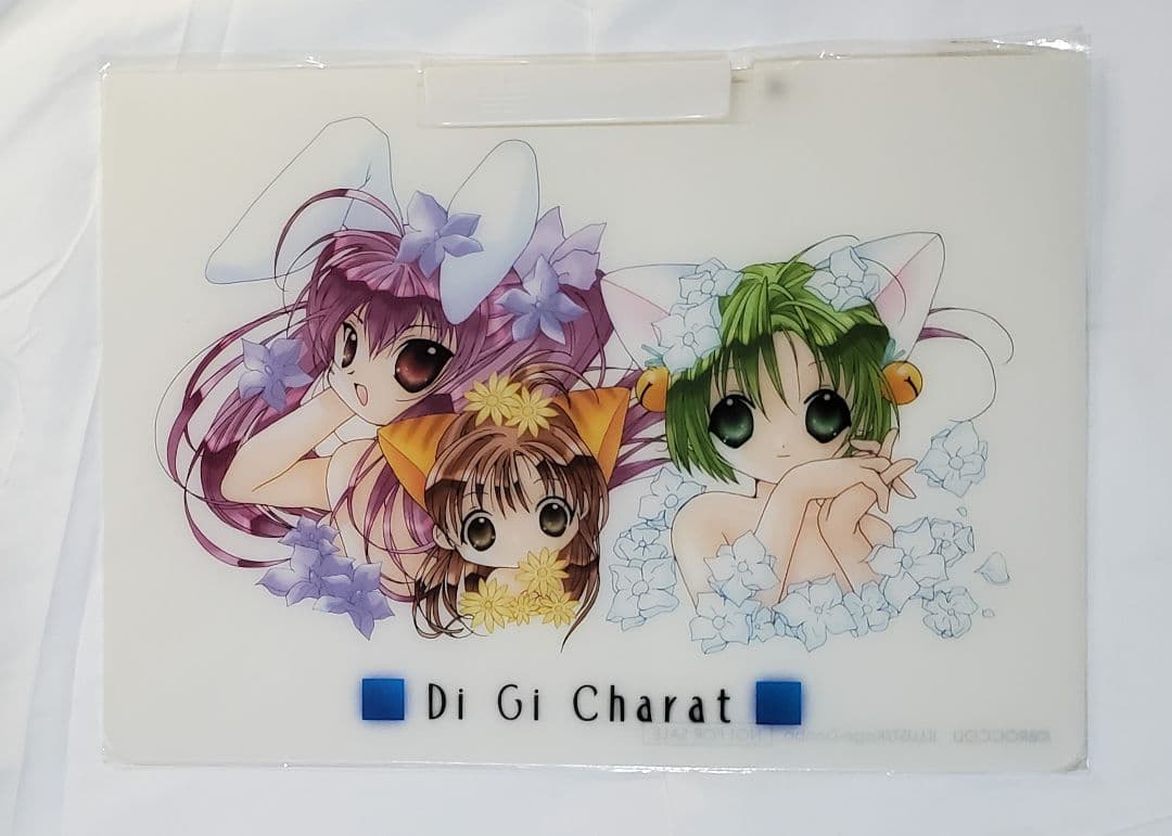 商談中　デジキャラット　クリアファイル