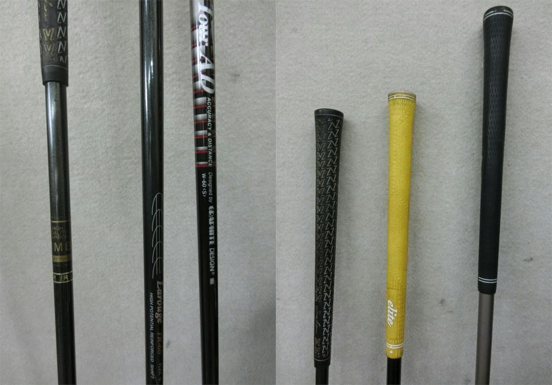 b714 初心者歓迎 メーカー色々 レフティメンズゴルフクラブ１３本セット