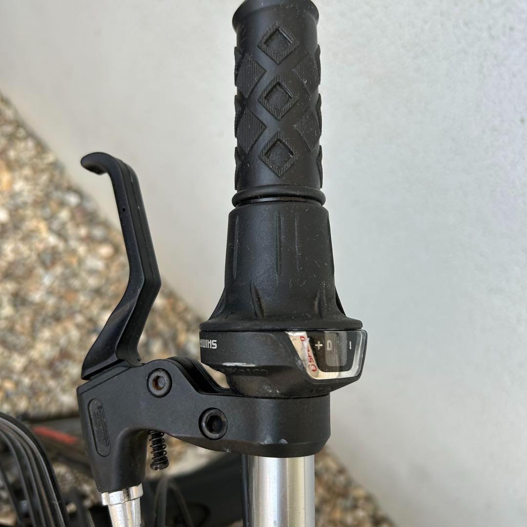 【送料込み】子ども用自転車 26インチ ブラック 《使用期間》約1年3ヶ月