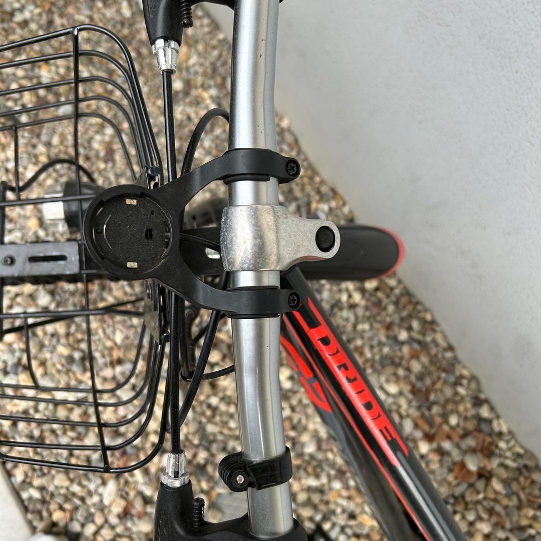 【送料込み】子ども用自転車 26インチ ブラック 《使用期間》約1年3ヶ月