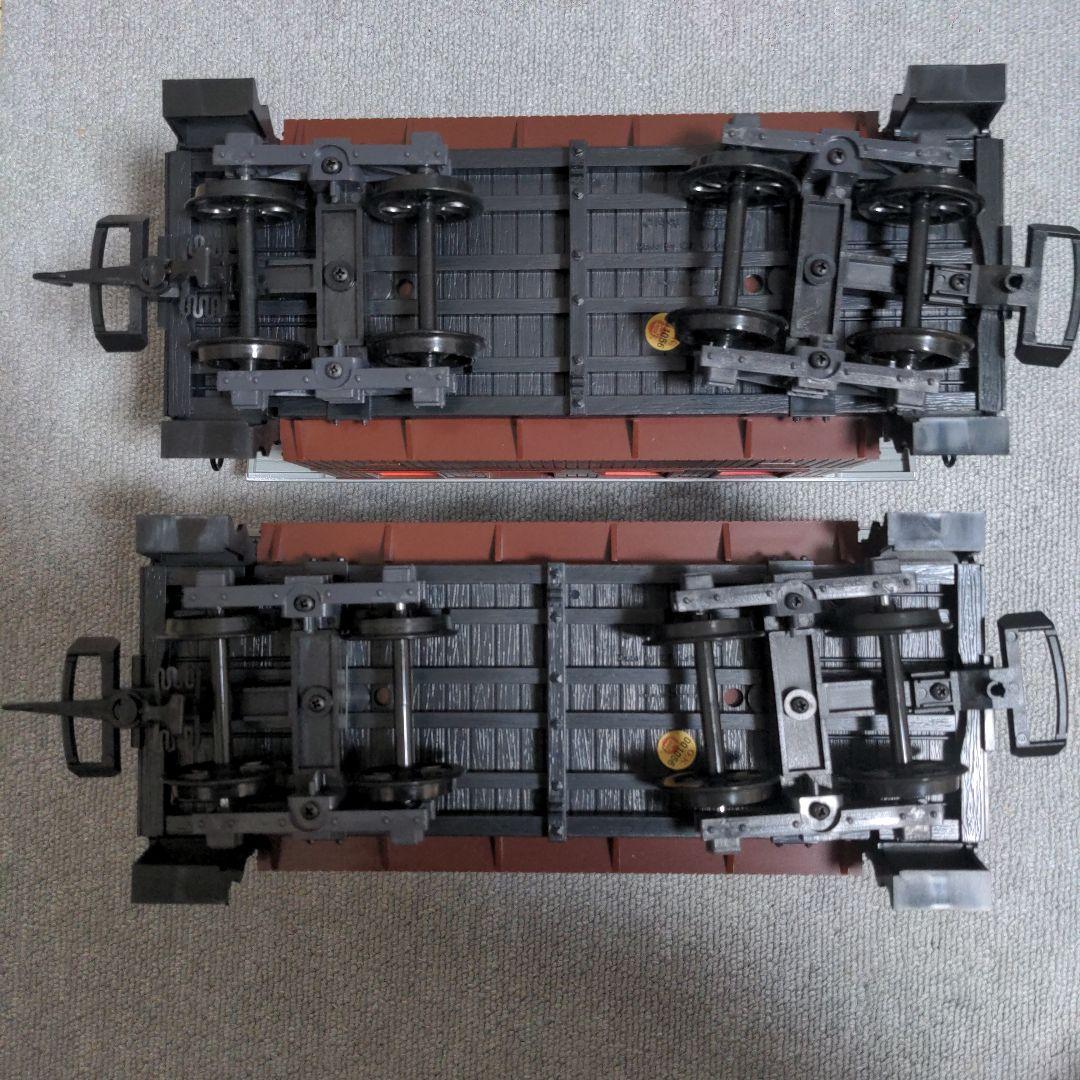 LGB鉄道模型　客車2両セット