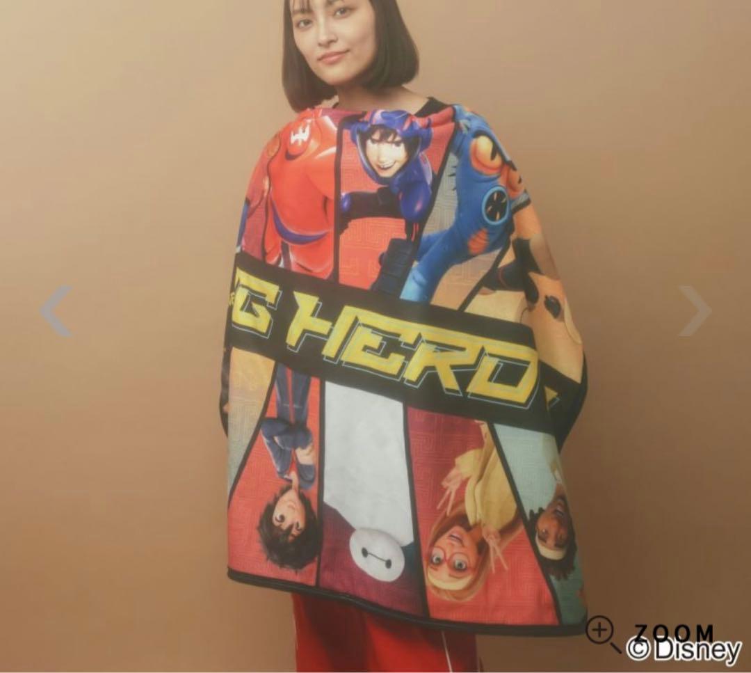 ベイマックスBH6ブランケット