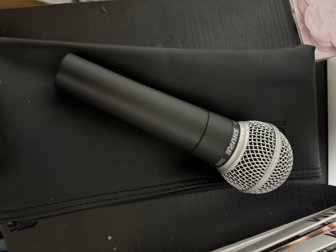 シュアー　SM58 ダイナミックマイク