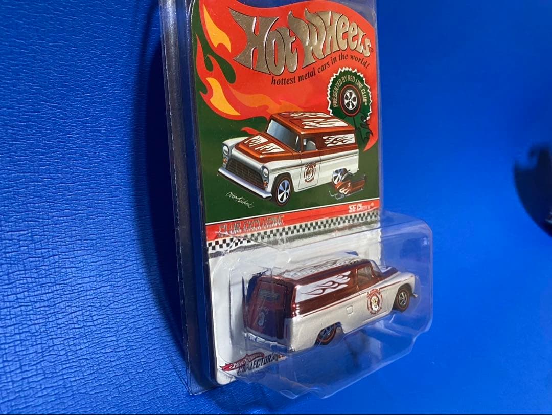 Hot Wheels 55 Chevy ミニカー