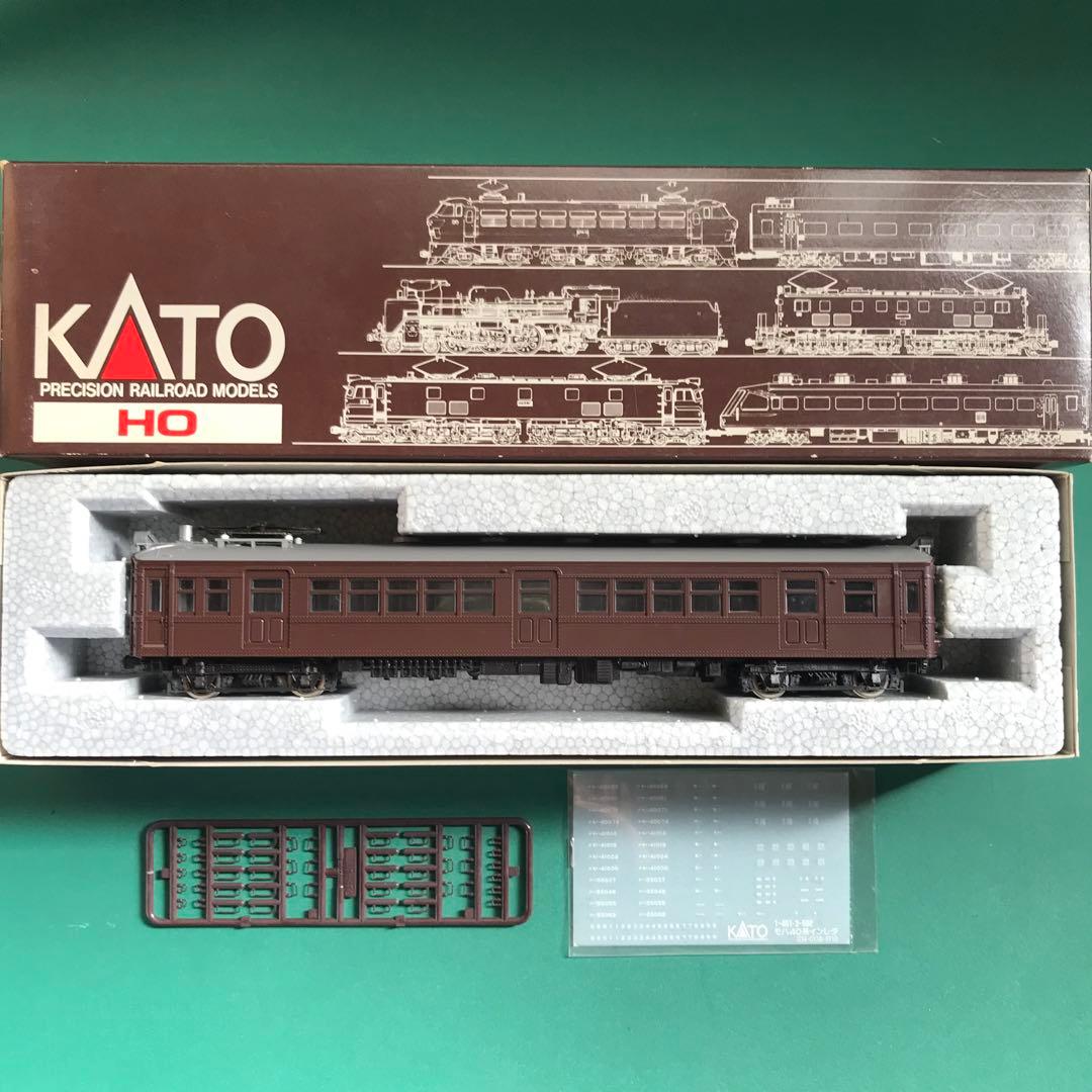 【HO/1-410】国鉄 クモハ40(動力車)