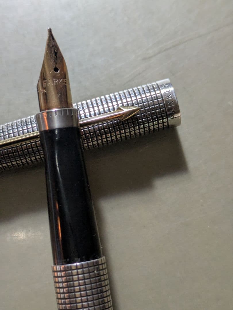 PAKER 　パーカー75　シスレ万年筆 初期型USA製　ビンテージ