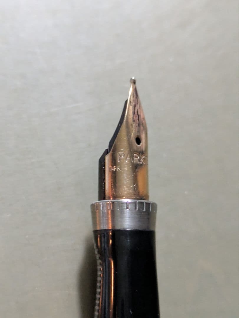 PAKER 　パーカー75　シスレ万年筆 初期型USA製　ビンテージ