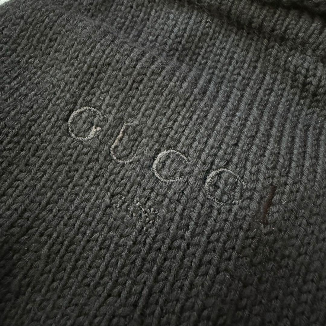 グッチ ドッグ ロゴ刺繍 犬服 小型犬 ドッグウエア セーター　ニット　未使用