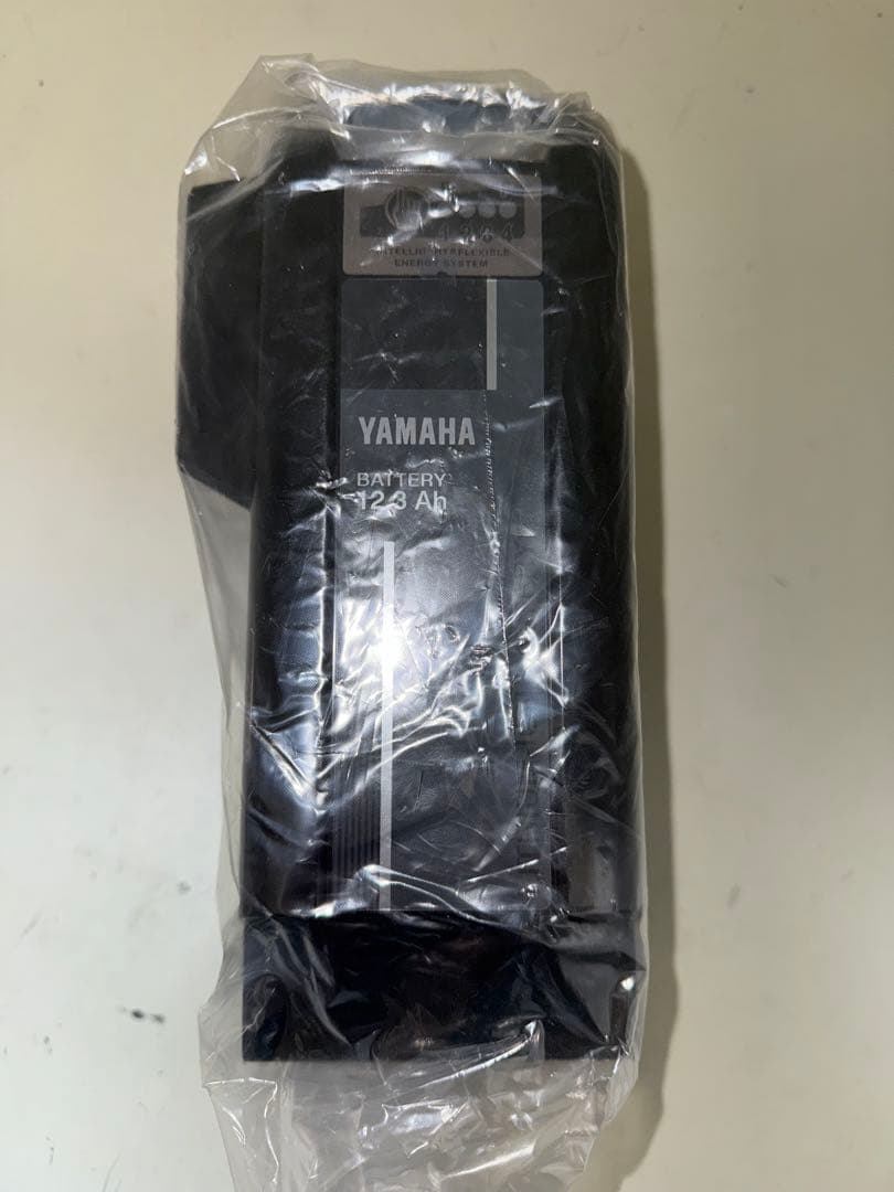 YAMAHA PASバッテリー X0T-22 12.3Ah ブラック