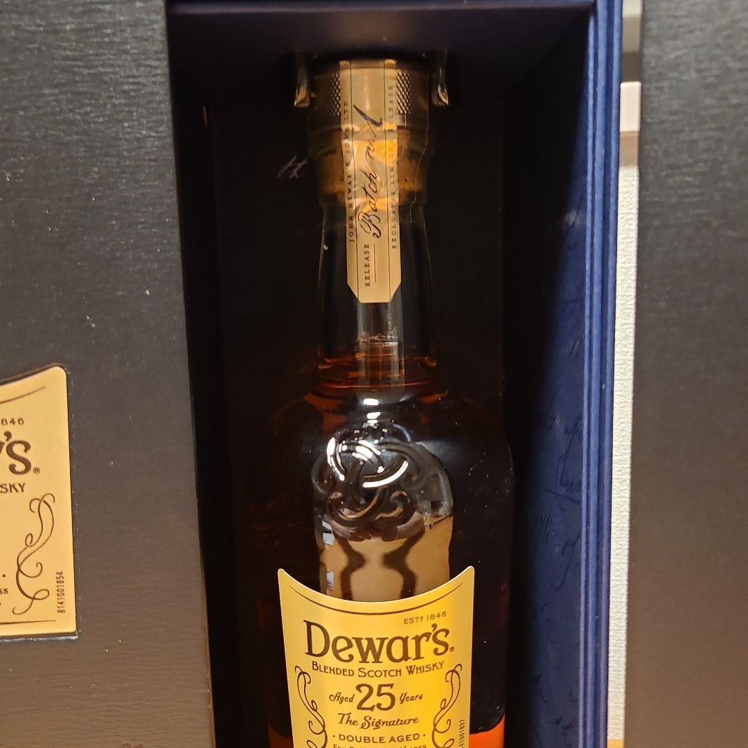 ウイスキー Dewar's 25 Years Old 700ml