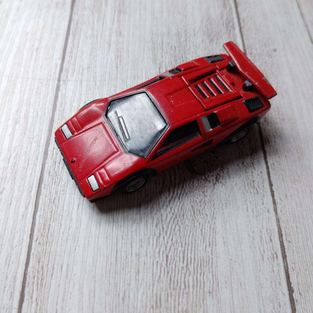ランボルギーニ ミニカー 赤