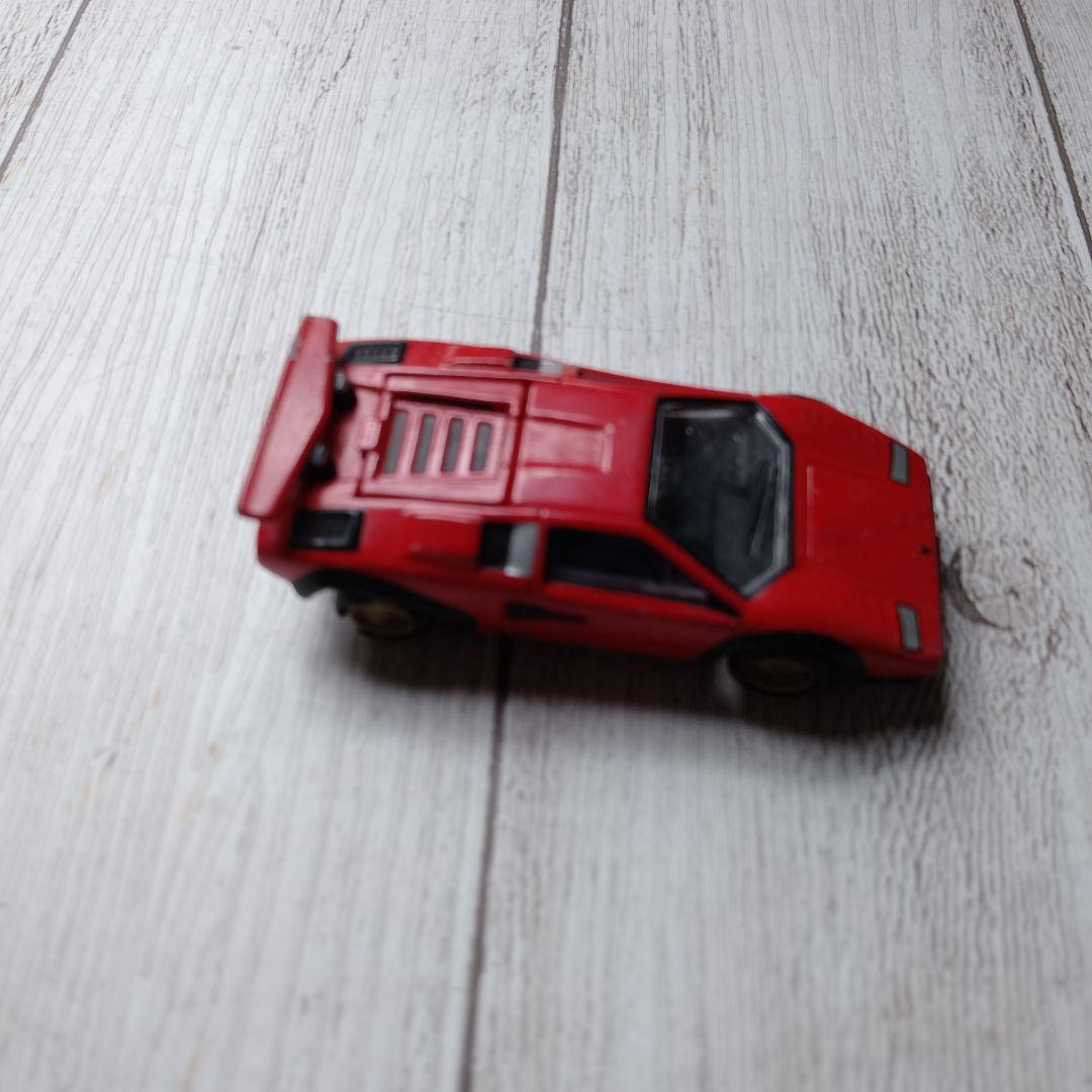 ランボルギーニ ミニカー 赤