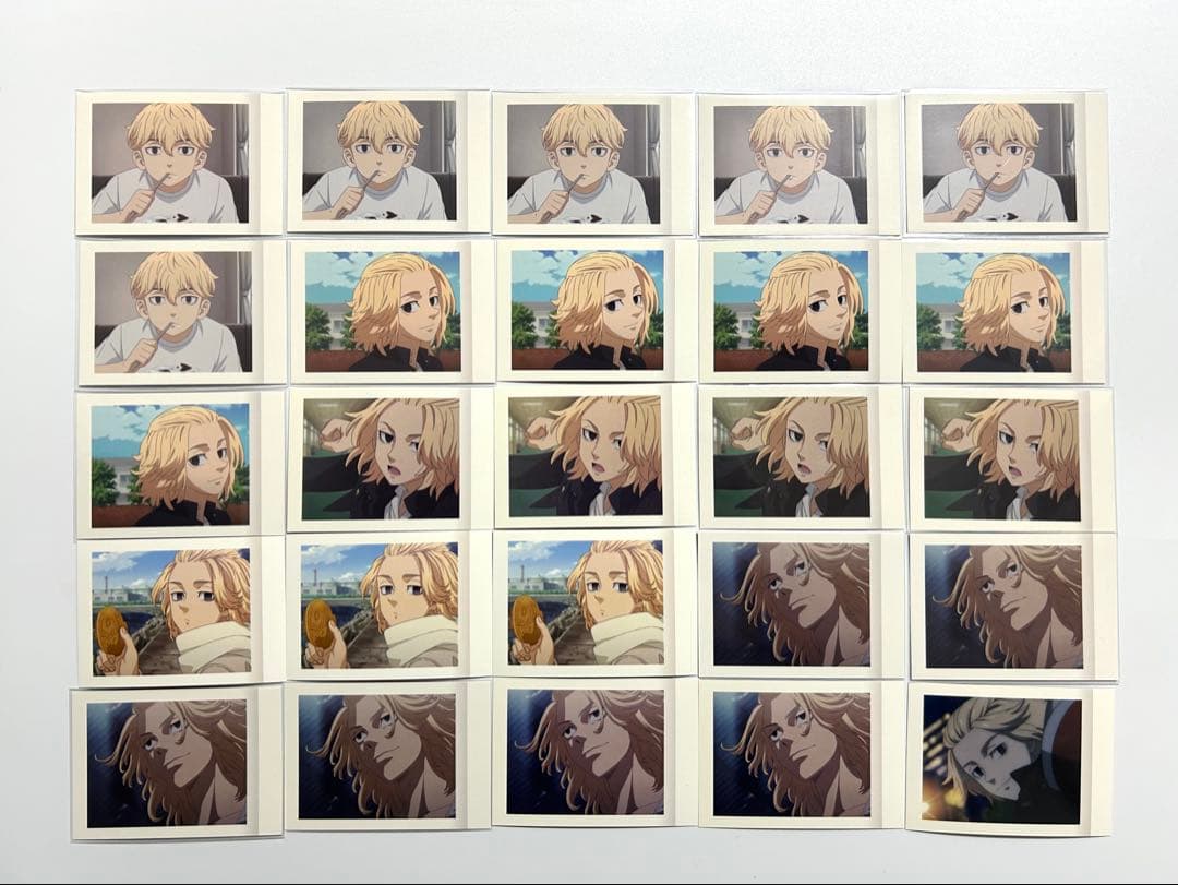 佐野万次郎　ぱしゃこれ　190枚まとめ売り