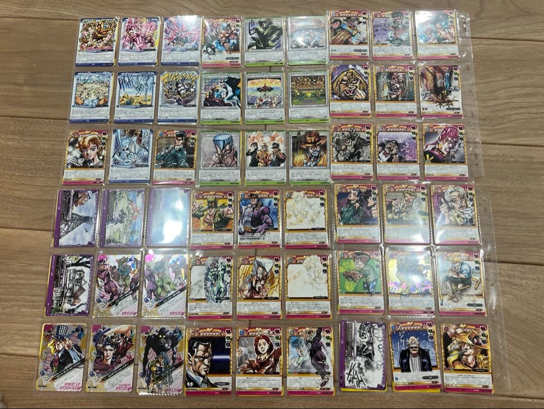 ジョジョの奇妙な冒険　アドベンチャーバトルカードABC 356枚セット