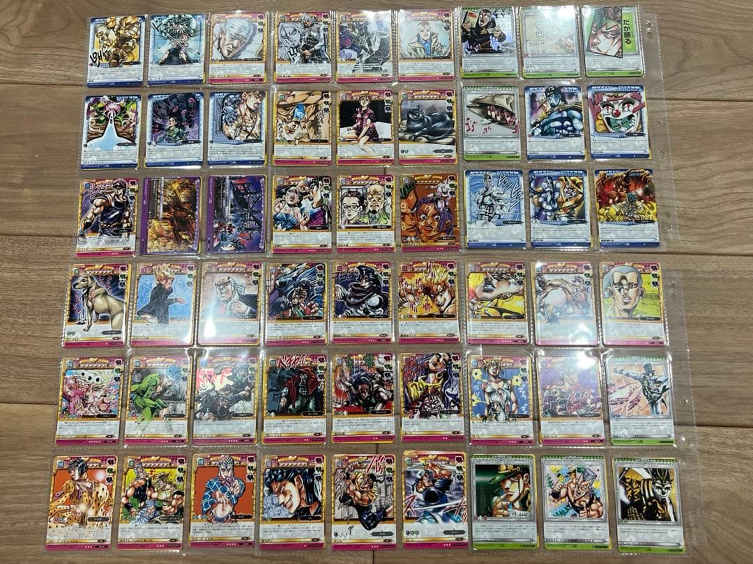 ジョジョの奇妙な冒険　アドベンチャーバトルカードABC 356枚セット