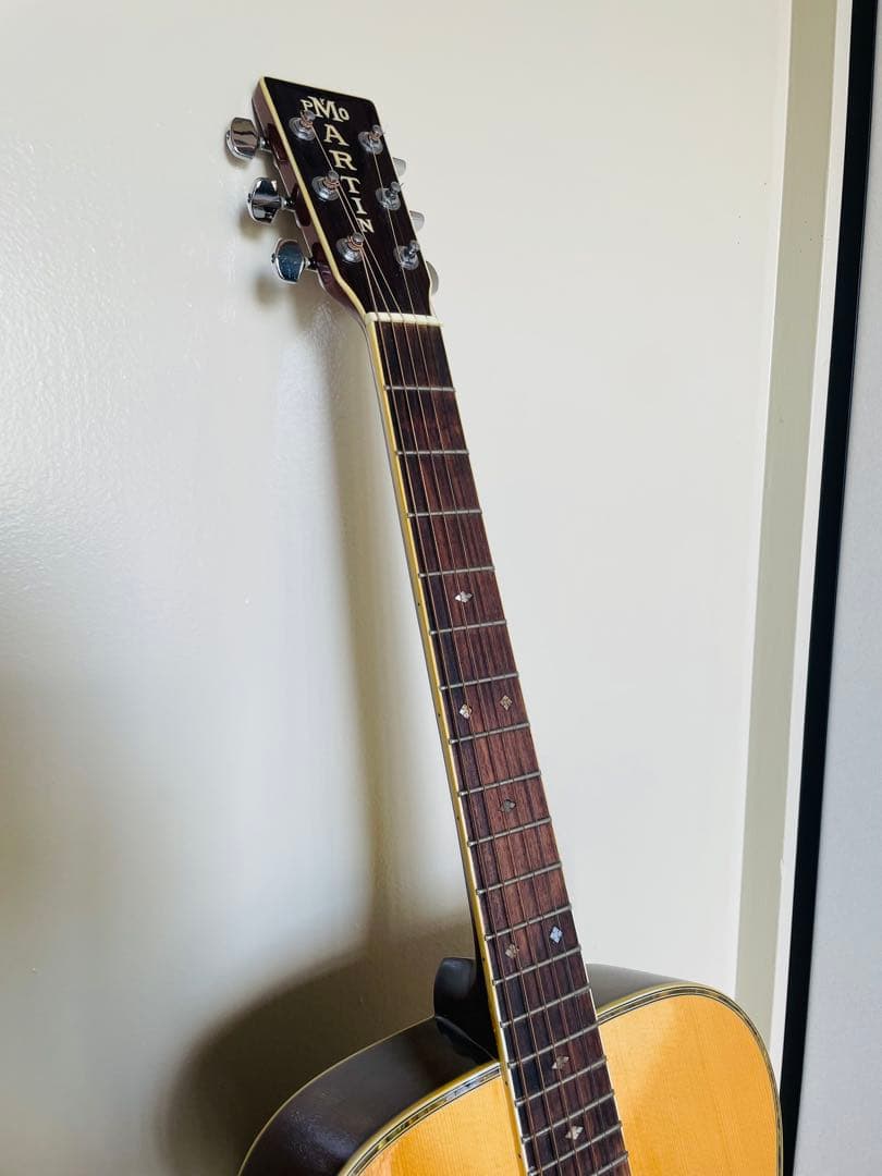 Pro Martin F440 縦ロゴ 豪華インレイ アコギ 整備済