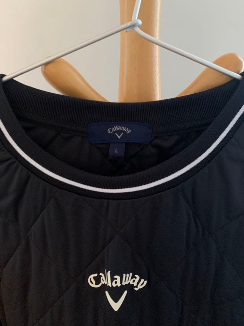 【ゴンザレス】キャロウェイ クルーネック 中綿ブルゾン メンズ